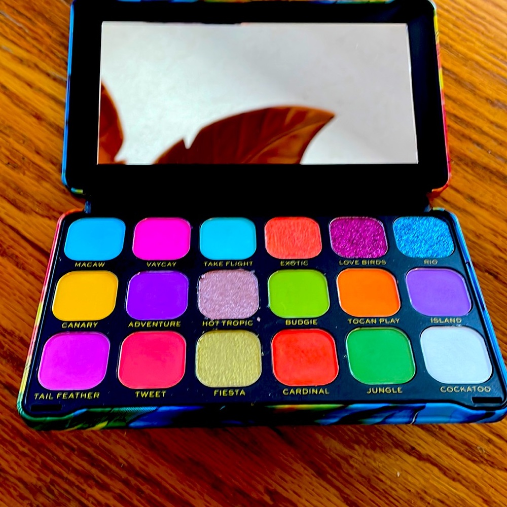 Revolution Forever Flawless “Birds of Paradise”